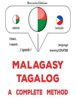 cover image of Malagasy--Tagalog